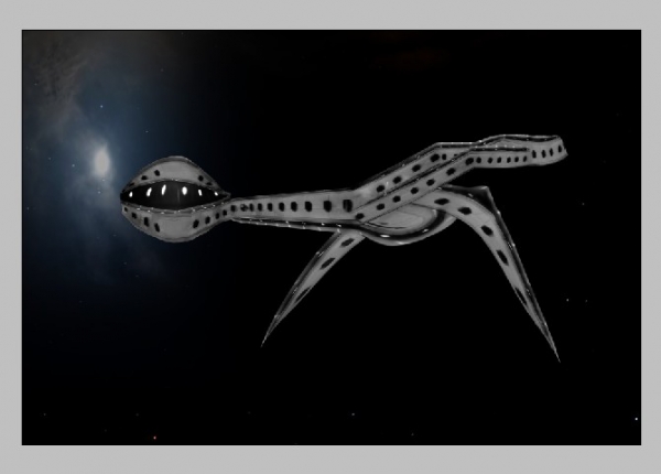 Creation of New Klingon Ship: Step 18